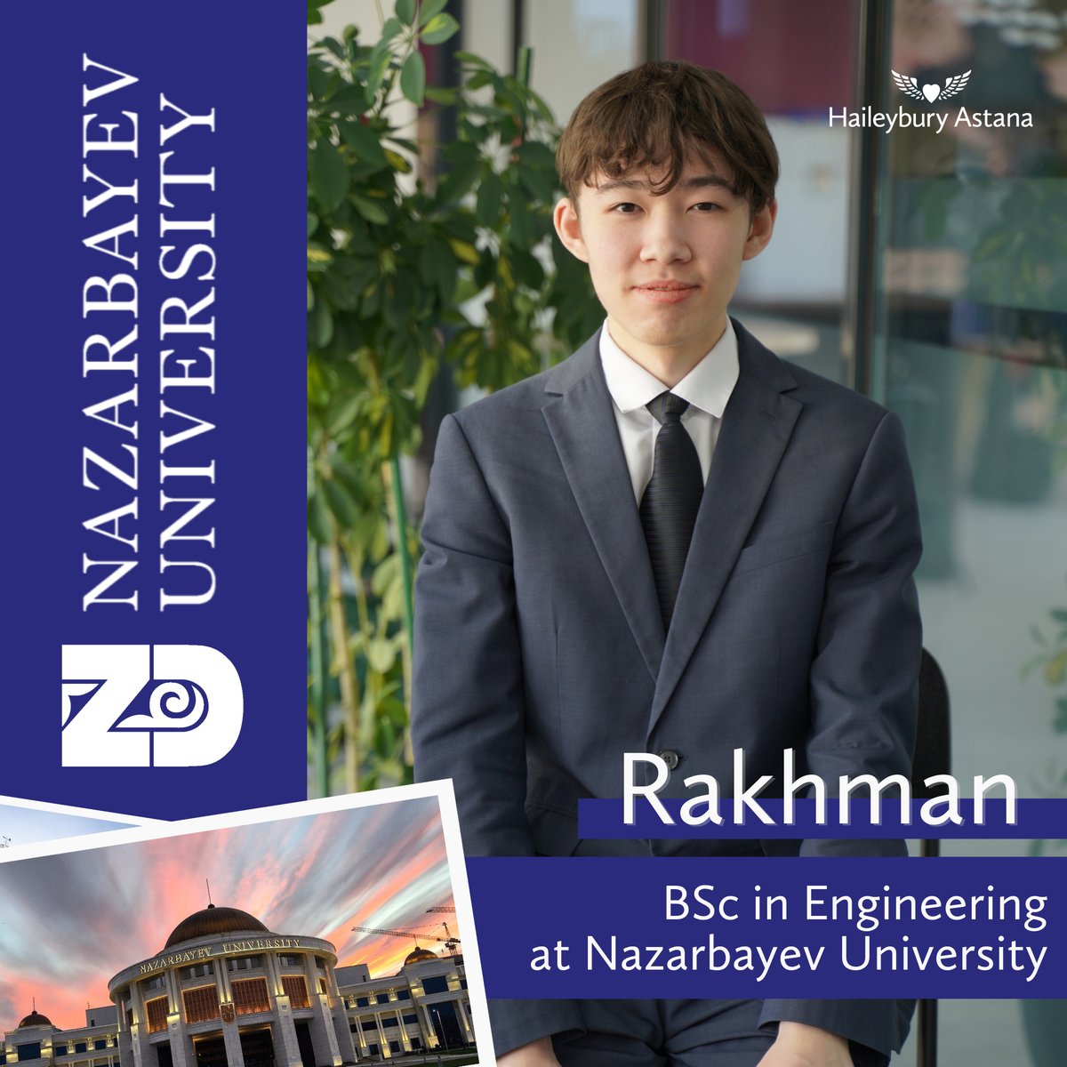 HBAstana's tweet image. Congratulations to Haileybury Astana's 2023 Graduates on their successful university destinations!
#haileyburyastana #has_community #has_teachingandlearning
