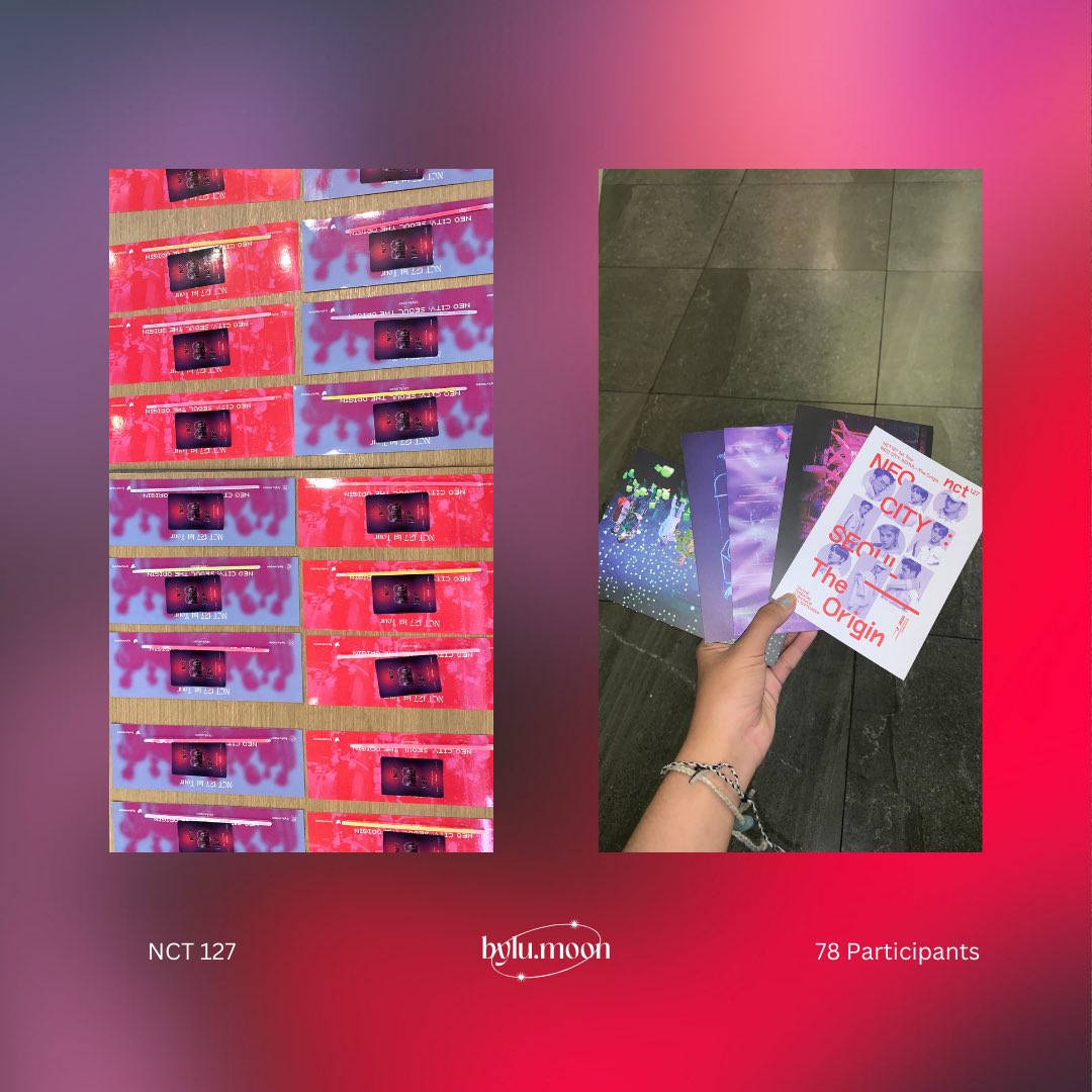 bylumoons's tweet photo. BYLU.MOON EVENT: Nobar NCT 127 - Neo City The Origin❤️💥🏎🔥
Collaboration with @YacellaEvent 
78 Beautiful Participants, and more to go! Thank u Czennie!💚
#eventbylu.moon #neocitytheorigin #nct127 #taeyong #jaehyun  #marklee #haechan #yuta #jungwoo #doyoung #taeil #nctzenindo https://t.co/8GBxPCJJzh