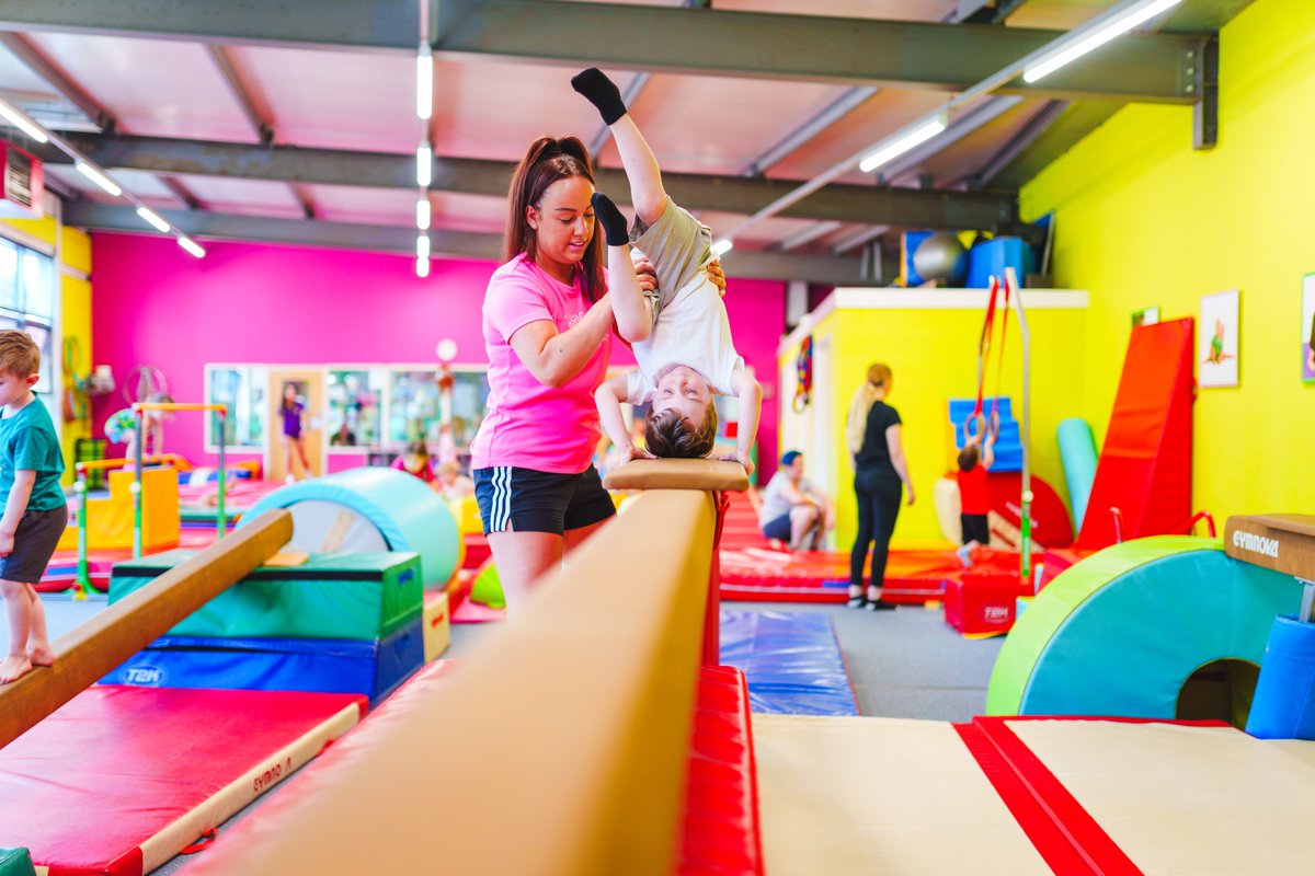 Gymnastics is not just for girls!

Many people believe that gymnastics is a 'girly sport' but anyone of any gender, age, ability can have fun learning and developing their skills. Developmental gymnastics is the perfect foundational sport for teaching basic fundamental athletics