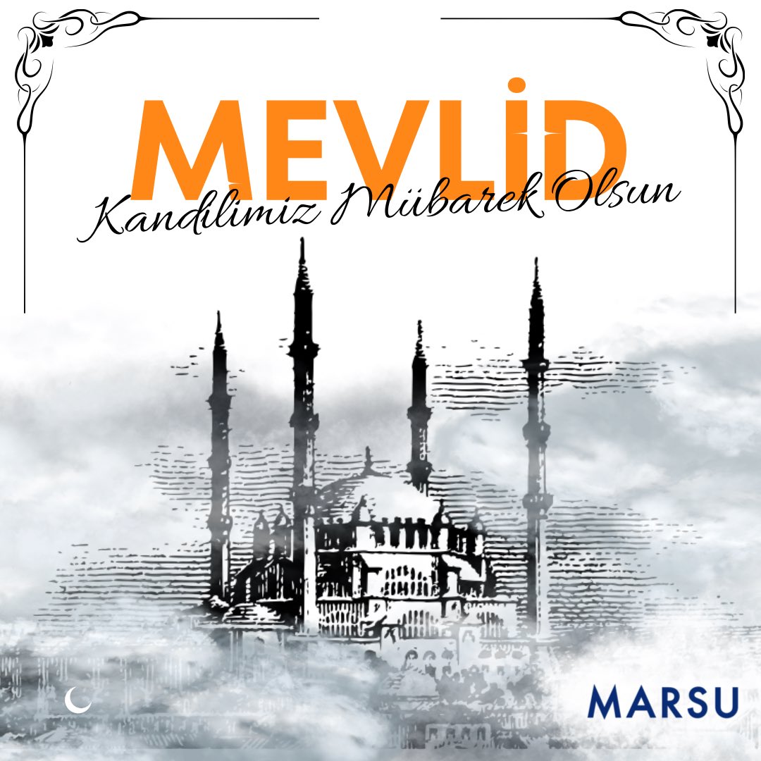 Mevlid kandilimiz mübarek olsun