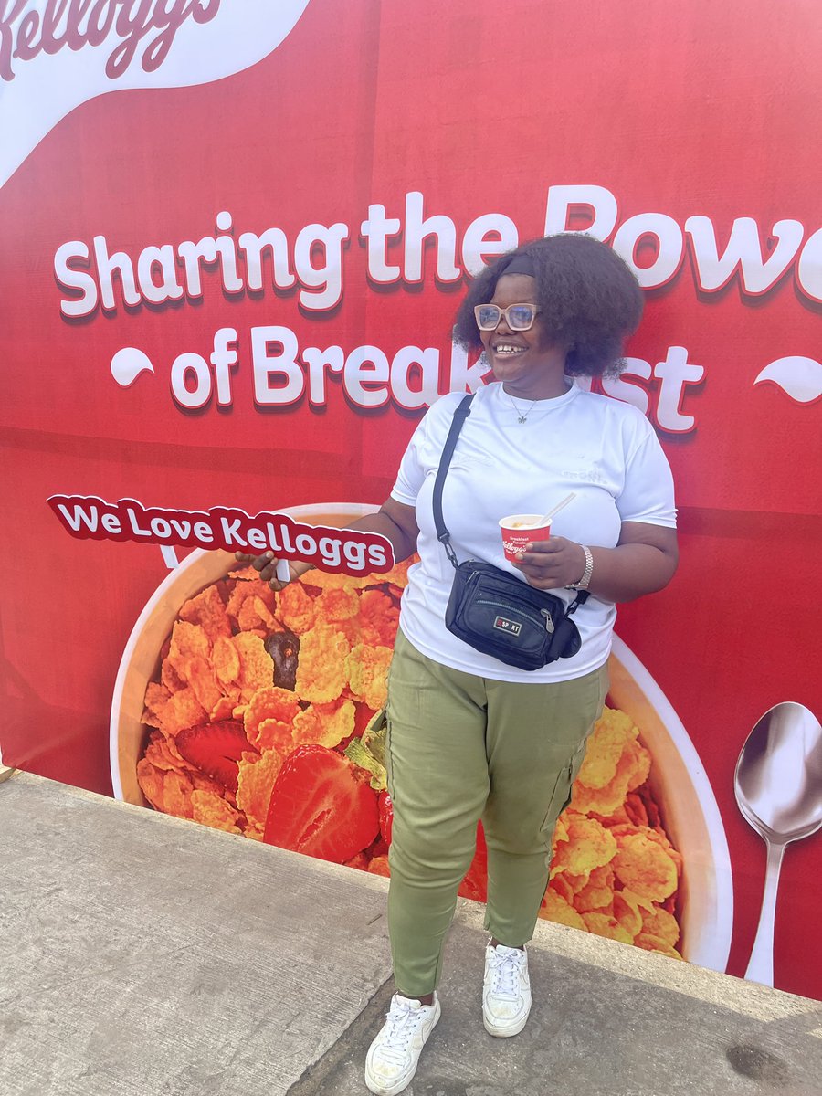 KelloggsNigeria's tweet photo. It’s World Breakfast Day and we are serving breakfast to Nigerians in various locations
Oshodi, Ikeja and Agege BRT Bus Terminals
#BreakfastWithKelloggs #WorldBreakfastDay
#PowerOfBreakfast https://t.co/8IQtlEgcmF