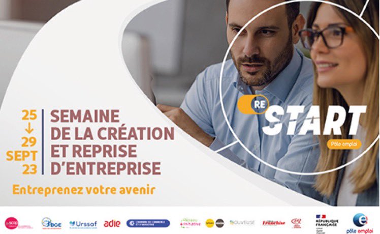 #Restart, la semaine dédiée à la création et à la reprise d’#entreprise 
Les équipes des Pôle emploi #Istres #Martigues #Miramas se mobilisent sur la thématique de l’#artisanat 🎯avoir les informations et outils nécessaires pour se lancer🚀.  Merci à Sandra Martinez <a href="/CMA_PACA/">CMA Provence-Alpes-Côte d'Azur</a>