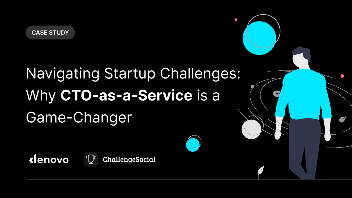 denovo_team's tweet photo. Learn how to avoid costly mistakes in your startup and build right from Day 1! 🚀 CTO-as-a-Service is the game-changer you need. https://t.co/0I2VPjzPBH
#CTOasAService https://t.co/u5HAYxQAWq