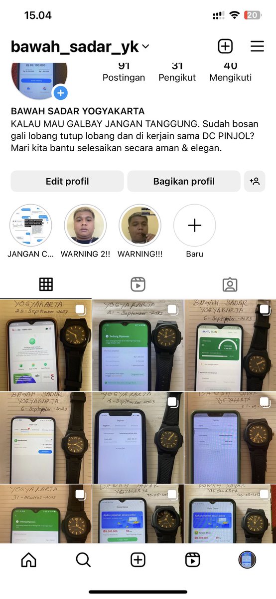 PungkasB's tweet photo. @JanganGoyah cuma jual jasa mas. monggo yg mau menyelesaikan masalah pinjol dengan elegan. *syarat yg sudah terlilit pinjol, mininal punya punya shoppe spinjam dan spaylater. monggo bisa dm. https://t.co/i00oPCKHKL