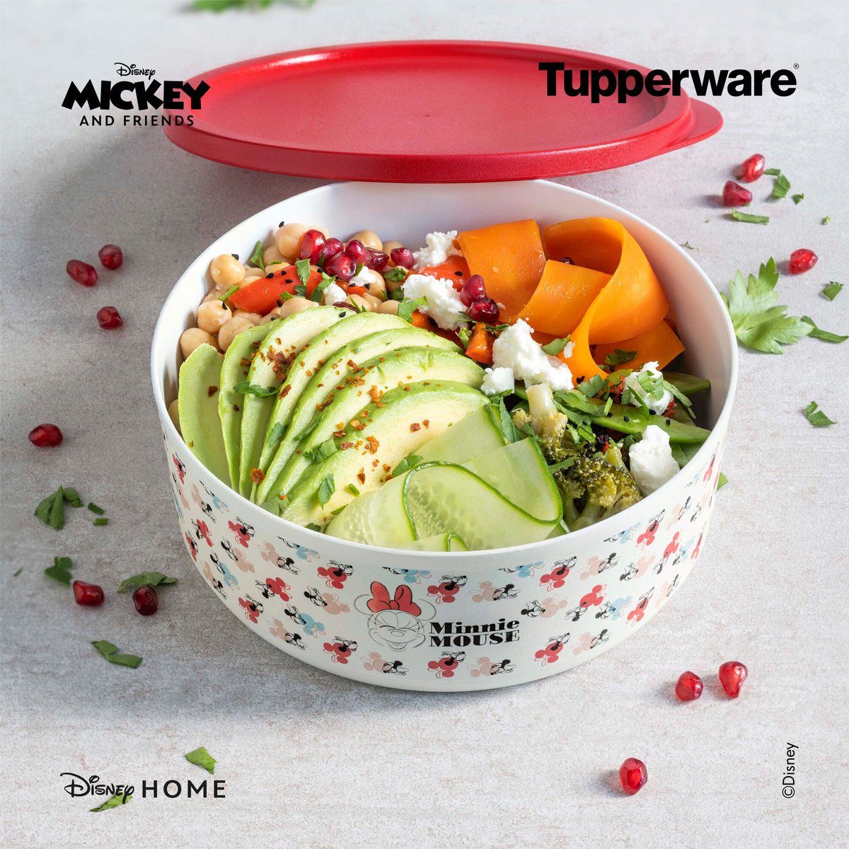 tupperware_fr's tweet photo. Une belle boîte pour les fans de Minnie 🐭, grands ou petits, à garnir selon vos envies 💕 !   
✅ Prenez contact avec l’Animateur/trice le/la plus proche de chez vous 👉🏼 https://t.co/hOaJHSXcms https://t.co/0FwrqXX05W