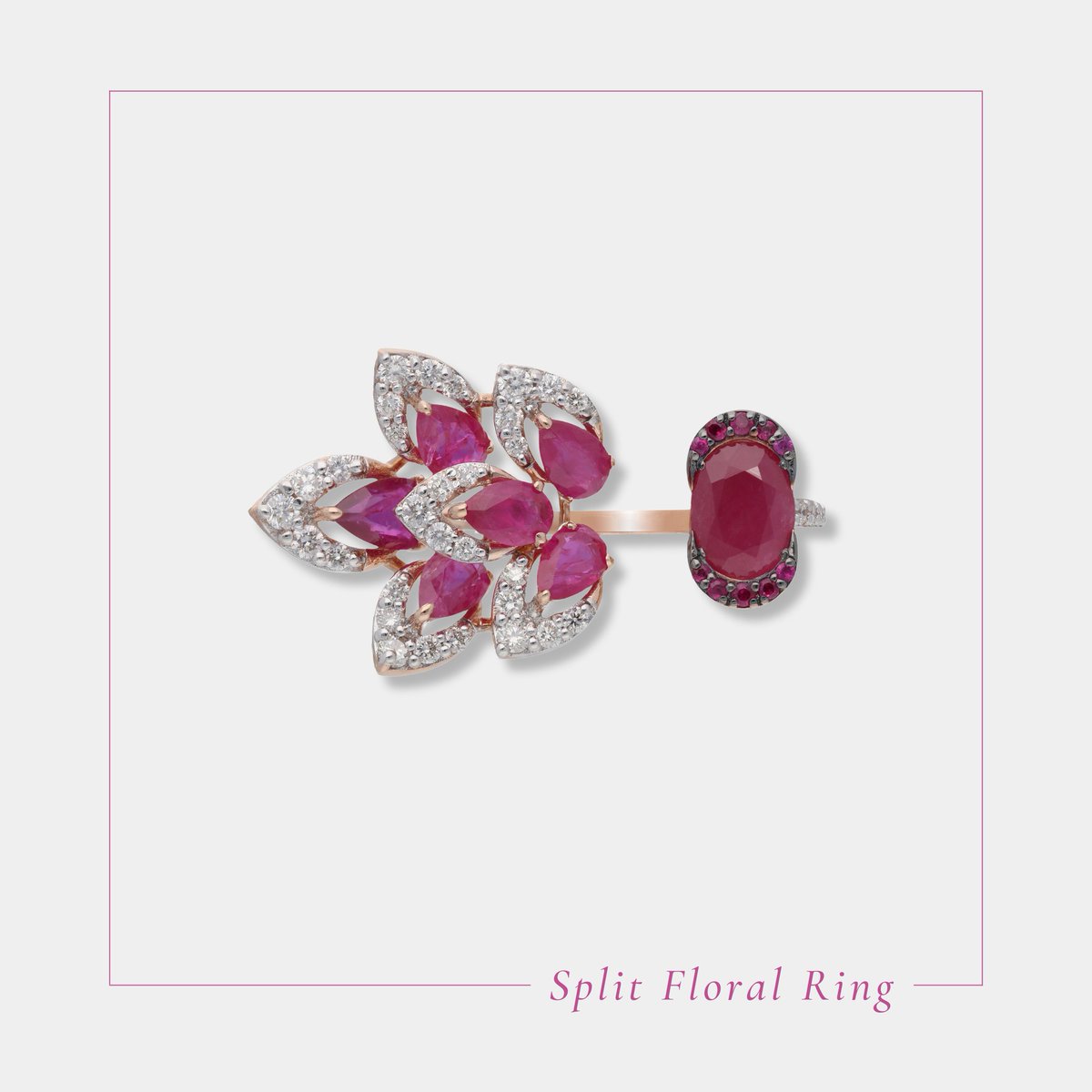 divajewelslon's tweet photo. Crafted in 18kt pink gold, it showcases a stunning floral design. Adorned with 0.51 cts of dazzling diamonds and 3.51 cts of radiant pink rubies 💍

#LondonJewellery #JewelleryLondon #JewelleryDesign #PreciousStones #DiamondRing #LuxuryJewellery #FineJewellery #HighEndJewellery https://t.co/ZBWwSvu4tv