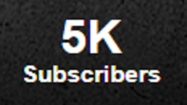 YO THE PH ACCOUNT HAS 5K SUBS?!?! LET'S GO!!! Thank you all so much for your continued support!  Another