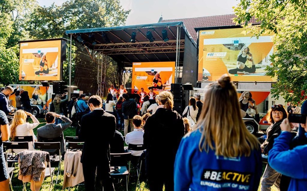 European Week of Sport Denmark tweet media