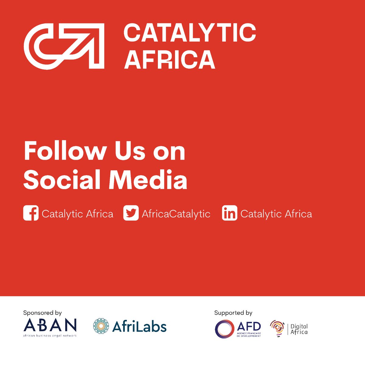 Have you subscribed to the @AfricaCatalytic YouTube channel? Connect with us & stay updated on how our matching fund is boosting startup growth, supporting collaboration, and at the same time, strengthening hubs and angel networks in Africa. youtube.com/@catalyticafri…