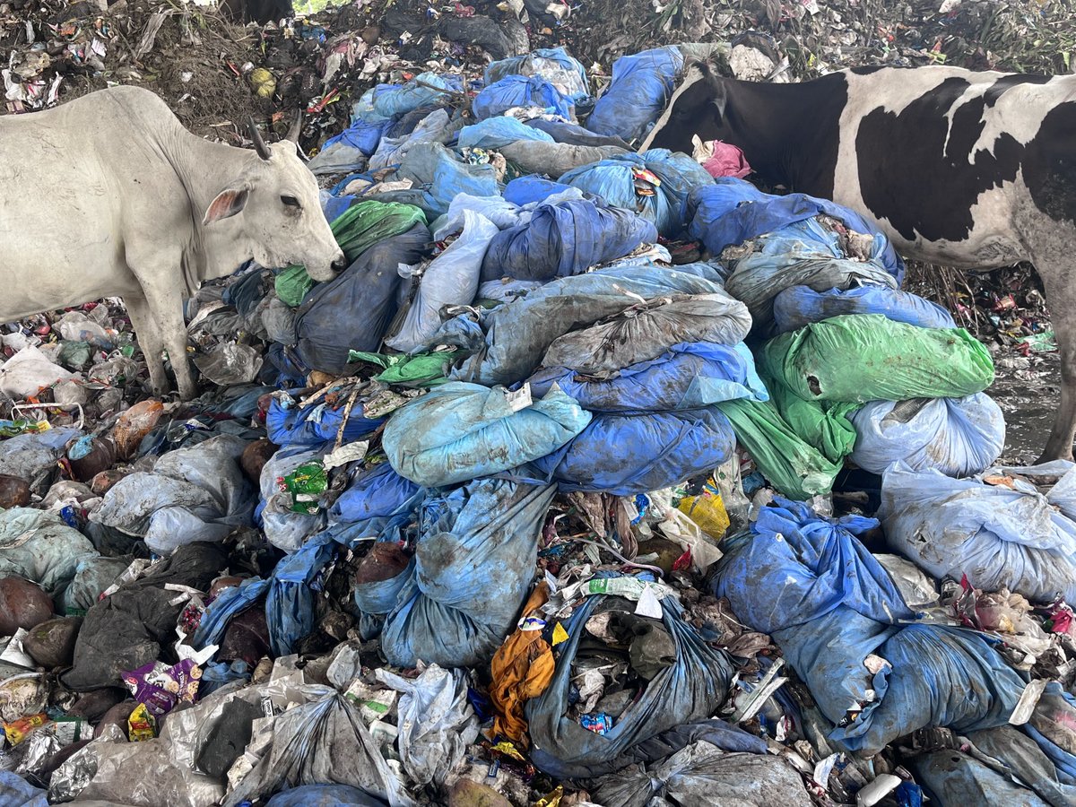 sheokand_varun's tweet photo. ⁦⁦@cmohry⁩ ⁦@MCF_Faridabad⁩ ⁦@DC_Faridabad⁩ ⁦⁦⁩ ⁦@CPCB_OFFICIAL⁩ ⁦@FaridabadRegion⁩ R/Sir, look pathetic condition of bypass road sector-12, biomedical waste is thrown in open with huge garbage. Vehicle movement is barred on the road. https://t.co/1udrpaApwi