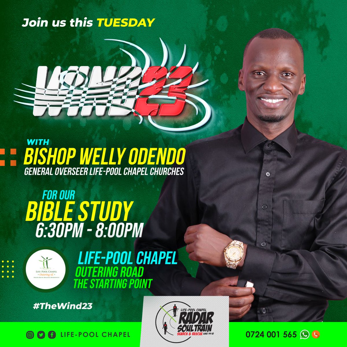 life_poolchapel's tweet photo. The devil wants to defile your worship, he knows He only has a short time.
(Rev.12:12)
*Treat your worship with the value and urgency it deserves.*
*See you in the sanctuary for the Tuesday Bible Study from 6:30PM with the Bishop, Rev. @WellyOdendo #tuesdaymotivations #Biblestudy https://t.co/hVWTV8l0Ps