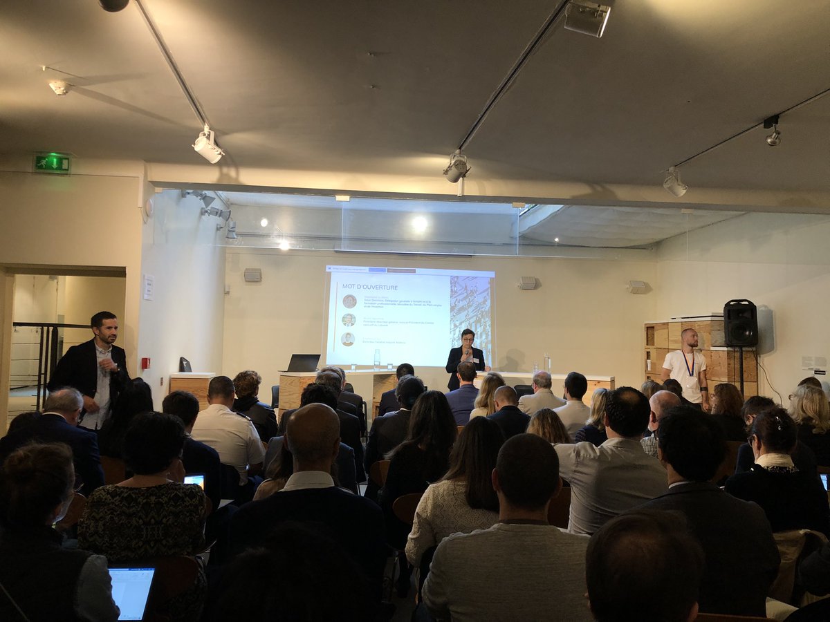 Le colloque sur l'impact de l'IA sur le travail, initié conjointement par le <a href="/Travail_Gouv/">Ministère du Travail</a>, l’<a href="/Inria/">Inria</a> et <a href="/Matrice_io/">MATRICE</a>, démarre officiellement aujourd'hui ! Restez connectés sur Twitter et Instagram tout au long de la journée pour suivre les différents débats 😉

#IA #Event #Impact