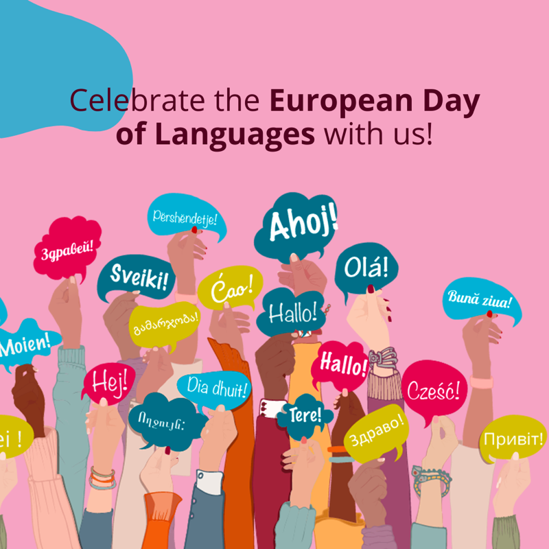 coe's tweet photo. 🎉 Today is the #EuropeanDayOfLanguages! 🎉

It's a day to highlight #Europe’s linguistic and cultural diversity.

Every year since 2001 the European Day of Languages celebrates the wealth of #languages coexisting in Europe and beyond. 

#CoEEDL