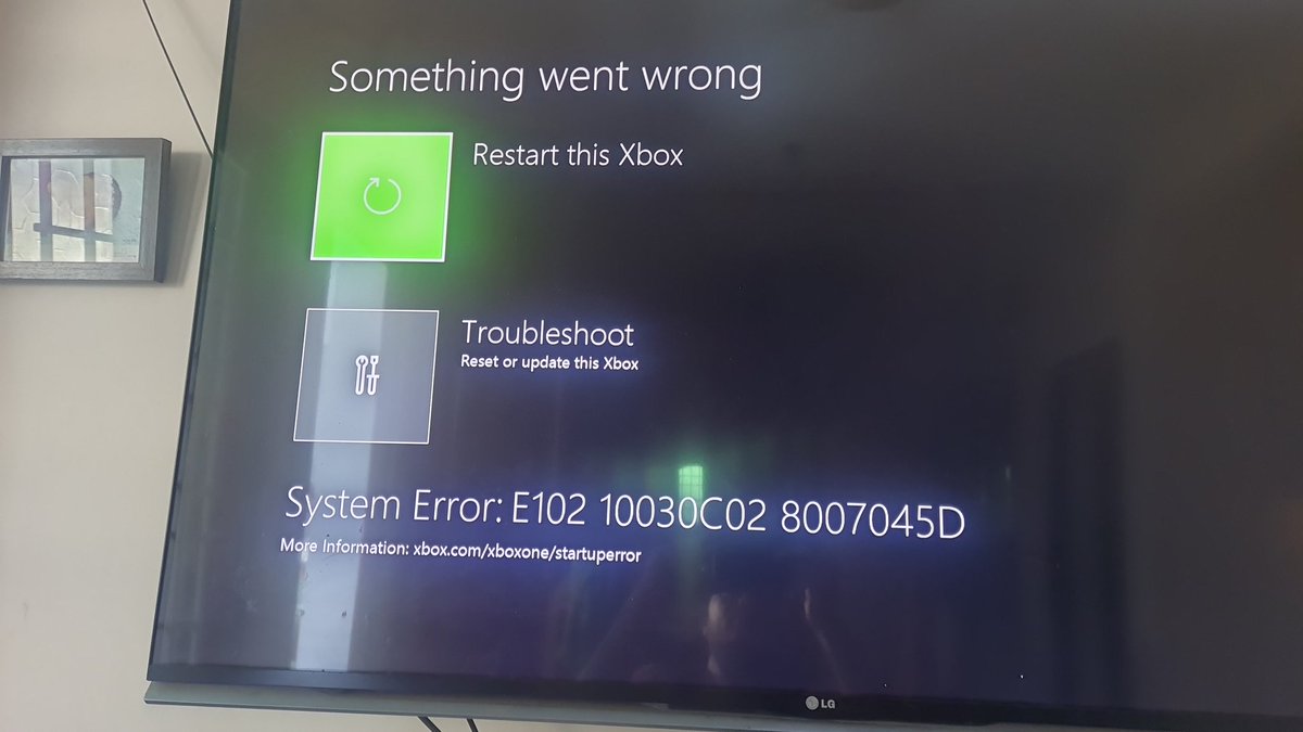 Anand42827375's tweet photo. @XboxSupport how to rectify this error https://t.co/zJh51va9nK