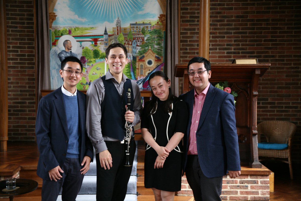 BrixtonSeries's tweet photo. A most spectacular concert with Kenny Keppel and Evi Wang performing as part of our first instalment of the Autumn 23' series.
.
Prebook early for our next, with @TrinityLaban's Heliconia Duo on 29th October, 12:15pm with a recital of classical &amp; folk works from around the world. https://t.co/FqSq7sUUxZ