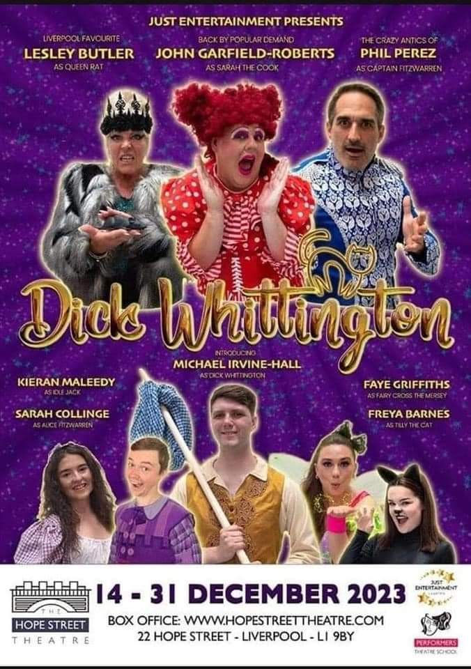 justents_ltd's tweet photo. DICK WHITTINGTON The Hope Street Theatre 
14TH -31ST DECEMBER 2023

Book tickets today

⬇️⬇️⬇️⬇️⬇️

https://t.co/5rBbiLNaUj https://t.co/5Q3XxYANup