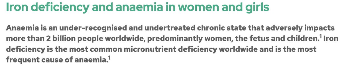 I wasn't involved in that work from <a href="/FIGOHQ/">FIGO HQ</a> but delighted to contribute to their new statement on HMB and the link to iron deficiency - hopefully this will reframe perceptions, please share widely!
figo.org/resources/figo…