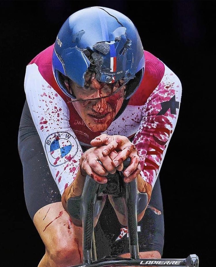 Quand t'as roulé sur une limace