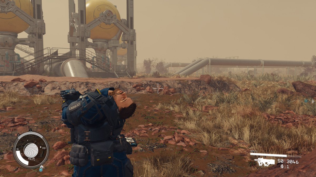 AlproJock's tweet image. Don't mind me, I'm just headlessly exploring #Starfield