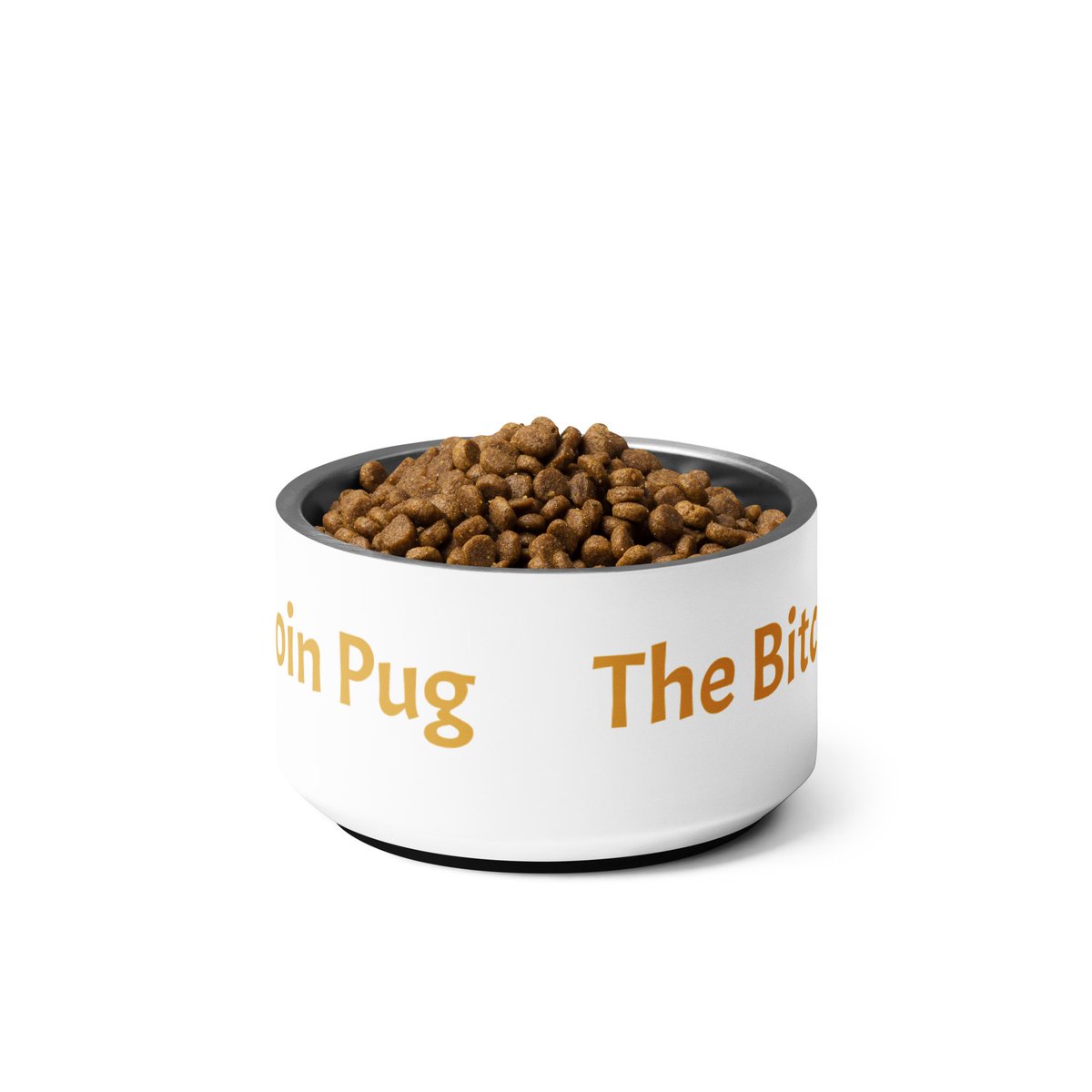 TheBitcoin_Co's tweet photo. Introducing the Bitcoin Pug Bowl: the ultimate dish for crypto-loving canines!Does your pug dream of decentralized doggie treats!Give your pug a taste of the timechain bounty today! Buy now: https://t.co/SUKLGb3GEW #thebitcoinstore #bitcoin #thebitcoinpug #bitcoinpets #bitcoinpug https://t.co/ThqA4mctzu