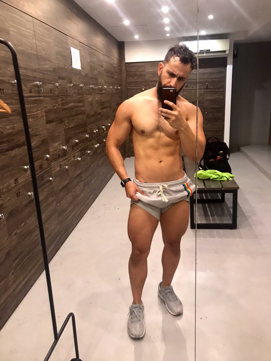 Started going to the gym 2012