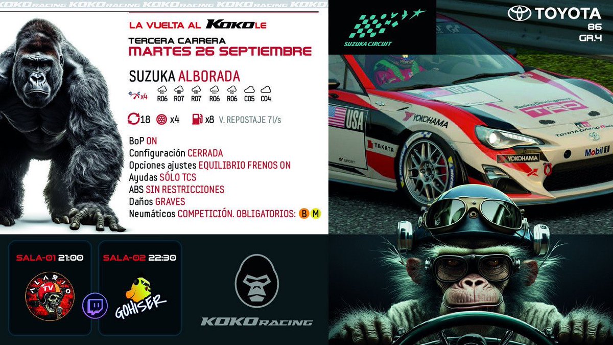 KOKO Racing tweet media