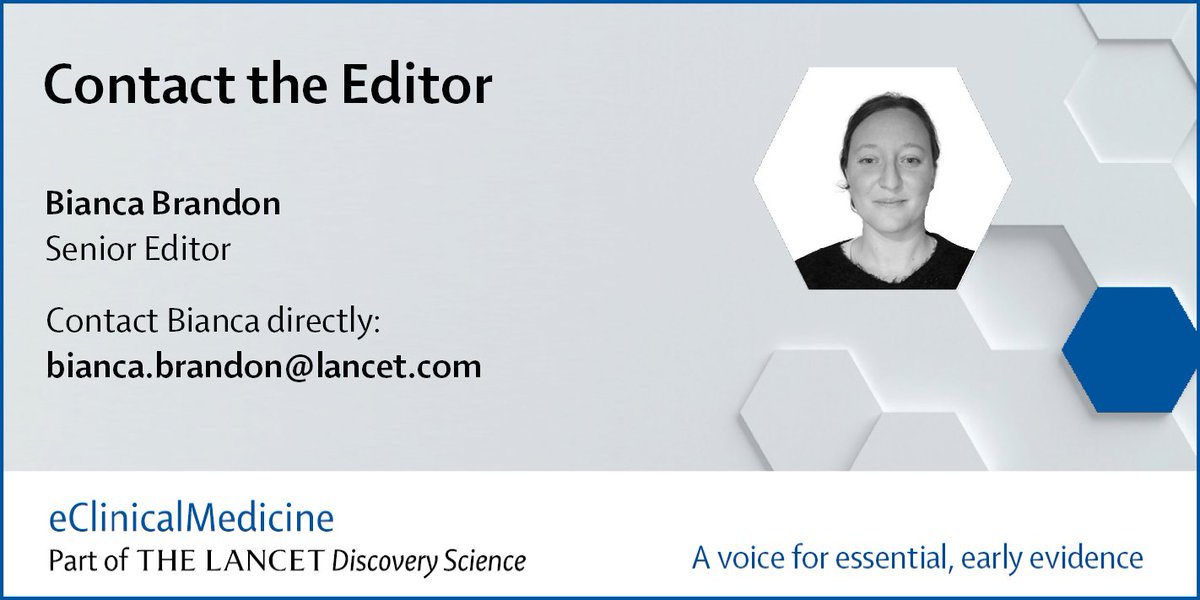 Attending #MSATL2023? Bianca Brandon, Senior Editor, invites you to reach out with enquiries. 

Explore our scope, reach &amp; impact, commitment to publishing excellence, &amp; more: hubs.li/Q01Ht3r90