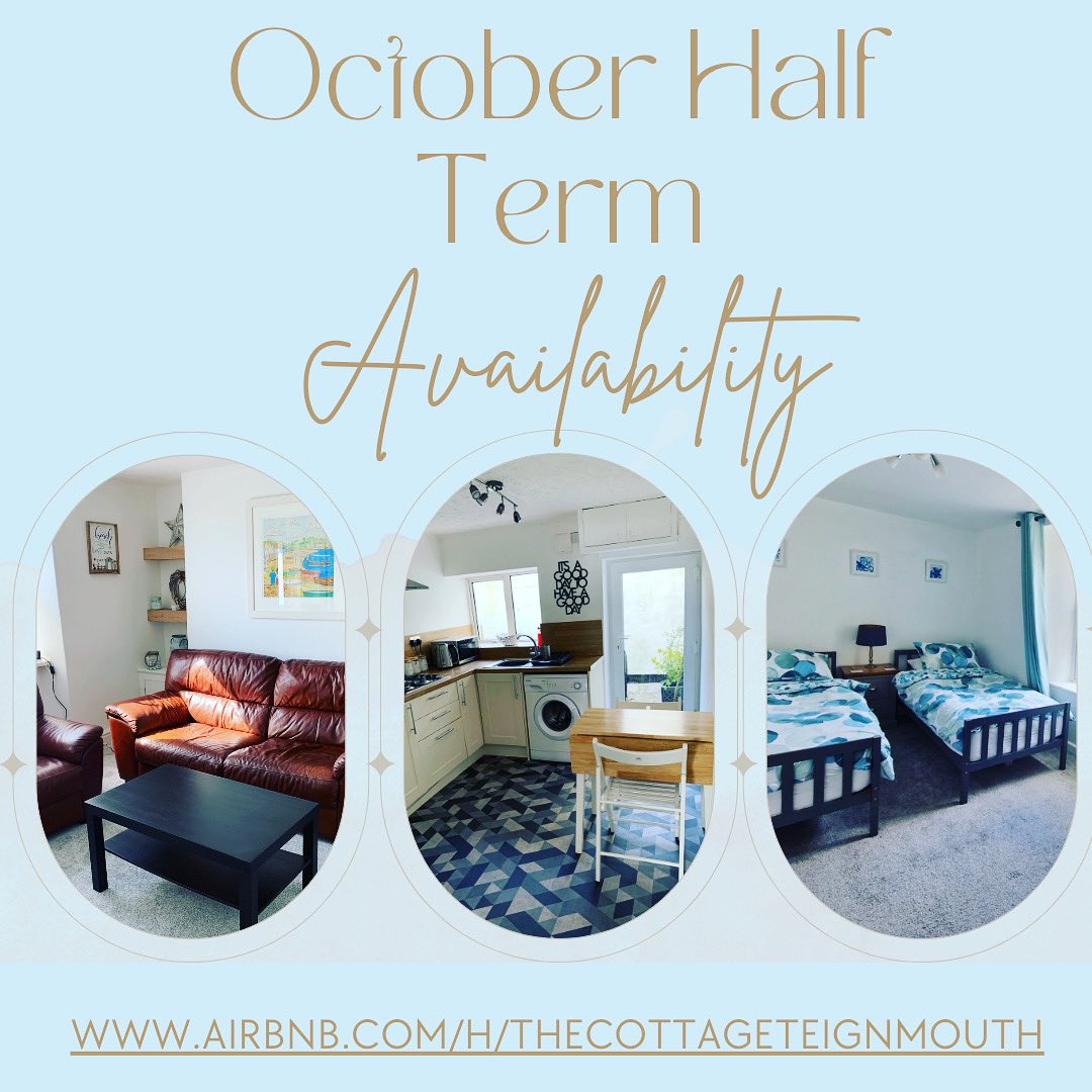SimplyACE's tweet image. ✨2 bed Cottage
✨Teignmouth, South Devon, 300yards to beach, tucked away from hustle and bustle. 
Close to Dartmoor for walks and cream teas 
#holidaycottage #beachholiday #seaside #airbnb 

airbnb.com/h/thecottagete…