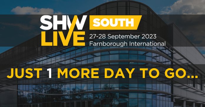 SHWLive's tweet photo. There is just ONE day to go! SHW Live South is back tomorrow!
We can't wait to see you at when the doors open at 9:30am.

If you haven't already registered, you can still do so now: https://t.co/jaZW2Sf9dW

See you there! 

#SHWLive #wellbeing #safetyfirst #OSHprofessionals
w https://t.co/AnDceGakbM
