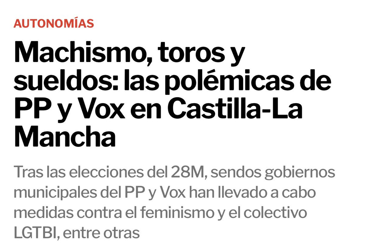 protestona1's tweet photo. Estamos hablando tanto de lo que podría conceder el PSOE para gobernar en España, que se nos esta pasando por alto lo que YA HA CONCEDIDO el PP para gobernar en CCAA y ayuntamientos… https://t.co/1exlySTfG2
