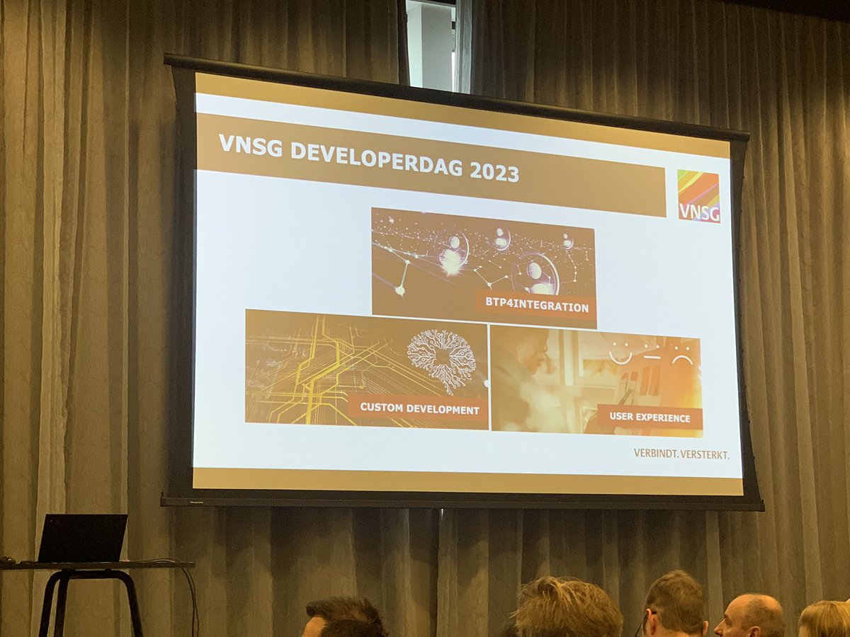 Jan-Willem Kaagman kicks off @VNSG Developer Day with a fully packed agenda of SAP BTP #sapbtp development, automation and integration sessions very close to the beautiful city of Utrecht.