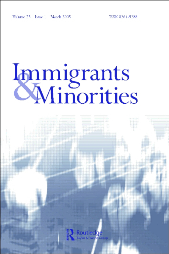 Call for Applications! 
The Journal „Immigrants &amp; Minorities“ is looking for an Editor-in-Chief. Founded in 1981, the Journal provides a major outlet for research into the history of immigration and related studies. More information on how to apply: t1p.de/qdxym