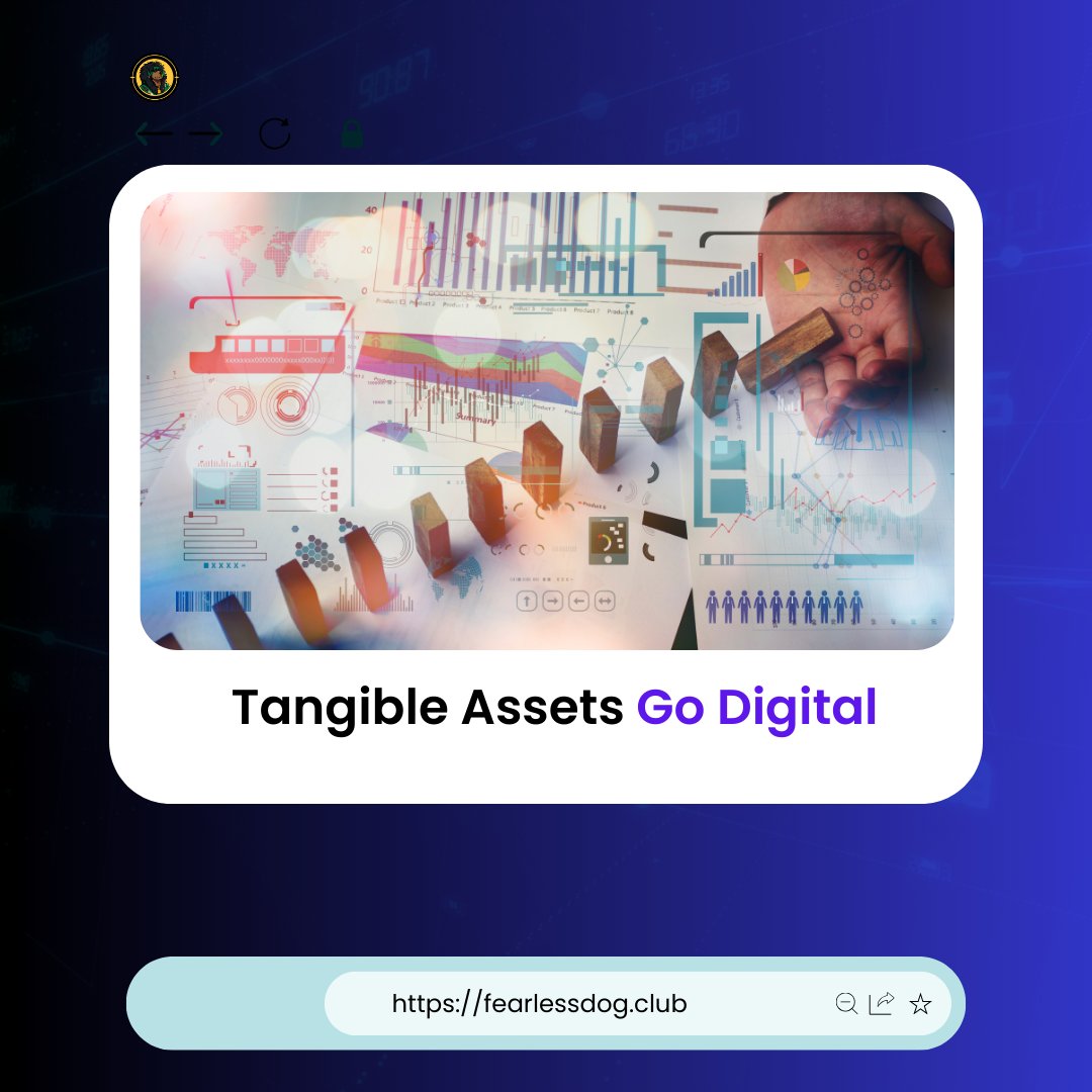 Embrace the future of #NFT Investment, from real estate, gold, and bonds to art are going digital. 

Join us and discover the incredible transformation of tangible assets into digital treasures!

fearlessdog.club

#Base #RWA #RWAT #BuildOnBase #Web3 #Blockchain