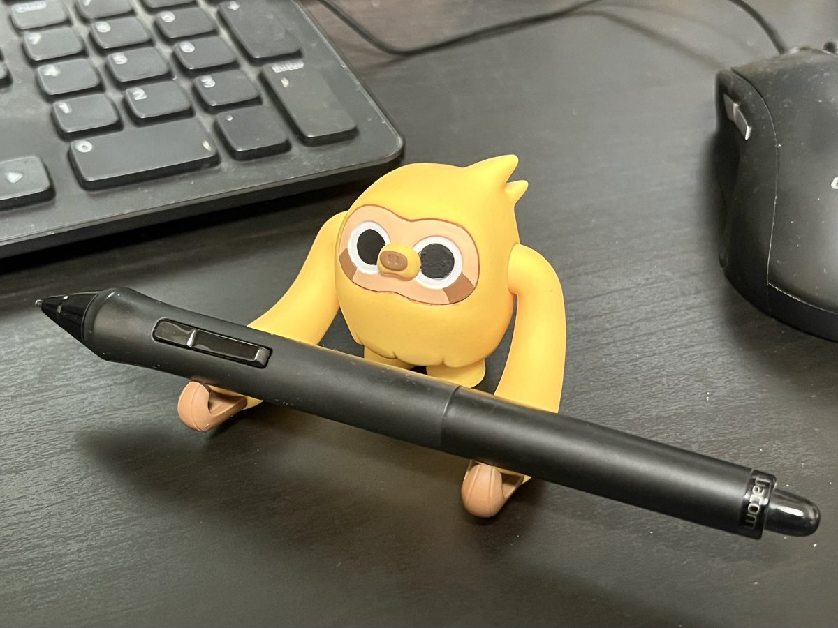 gimaboy42's tweet photo. 遅ればせながらご報告です！ソフコンVol.4に参加します！ナマケモノの「スロッチ」🦥を初出し、レジンフィギュアを販売しますー！
ソフビになりますが鋭意制作中になります、制作進行などもアカウントでご報告させていけたらと思います！よろしくお願い致します！！#ソフコン https://t.co/h3UuuWcm0P