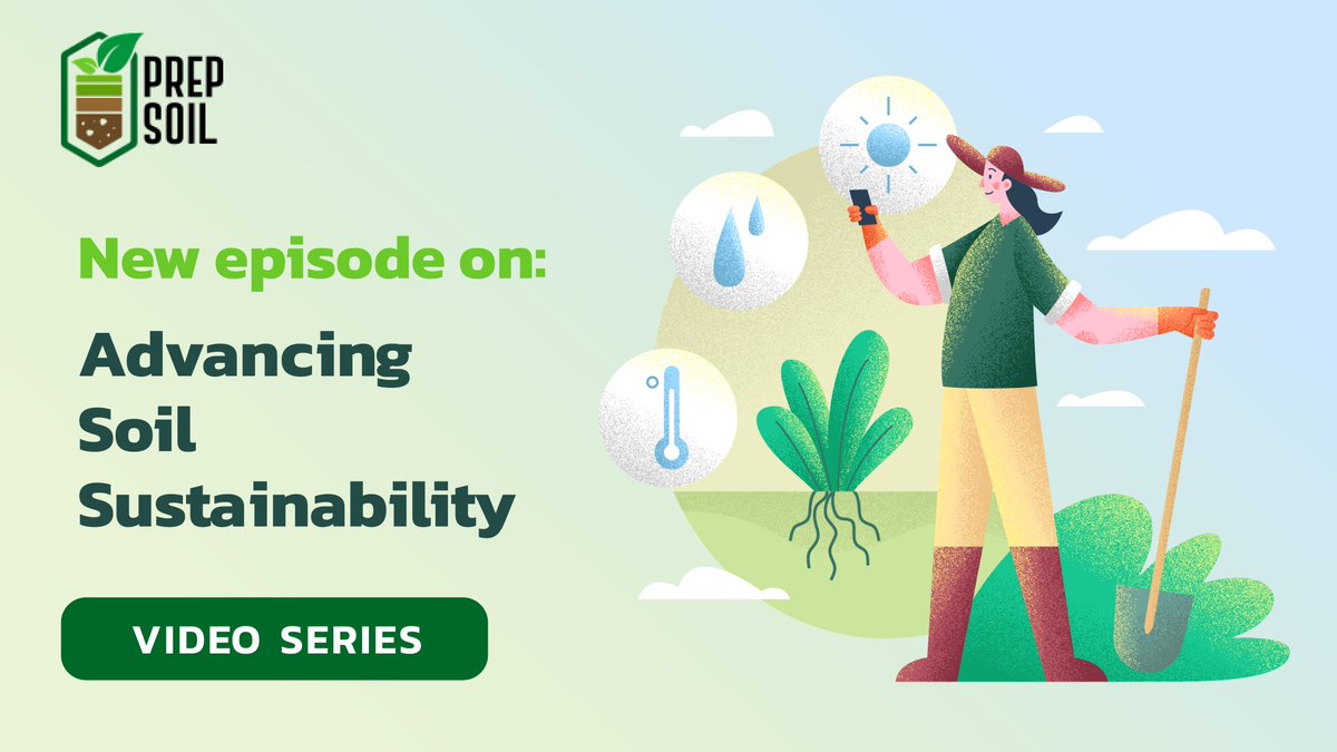 🧑‍🌾 "Odling i balans" is a Swedish network of 18 pilot #farms that was founded 30 years ago to focus on balanced #agriculture and close the gap between #research and practice. 

🌾Discover their story and other PREPSOIL videos on  #soil sustainability at 🔗 bit.ly/3RAF0kN