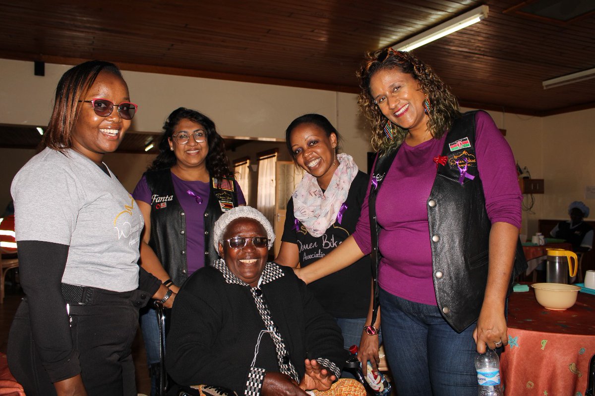 To mark World Alzheimer's Day, we set aside the day to remember for those who can't remember. Together with various partners, we visited Nyumba Ya Wazee, a retirement home in Kasarani, Nairobi. #oldagematters #oldisgold
