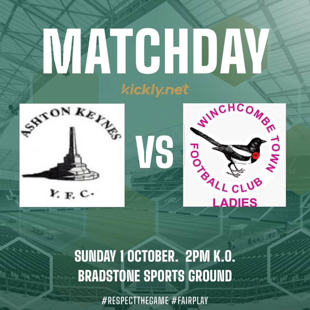 After a 2 week break the ladies head back Bradstone this Sunday to take on Winchcombe Town Ladies 🟢⚫️