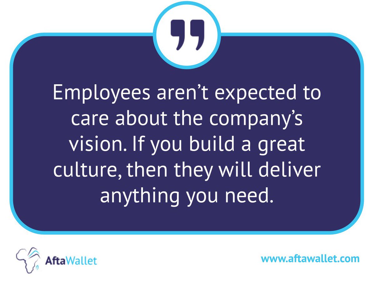 Work place culture is something we talk about often as a concept, rather than something that can be built with intentionality, data, and agility. 

#MoreValue #EasierTravel #CurrencyManagement #aftawallet