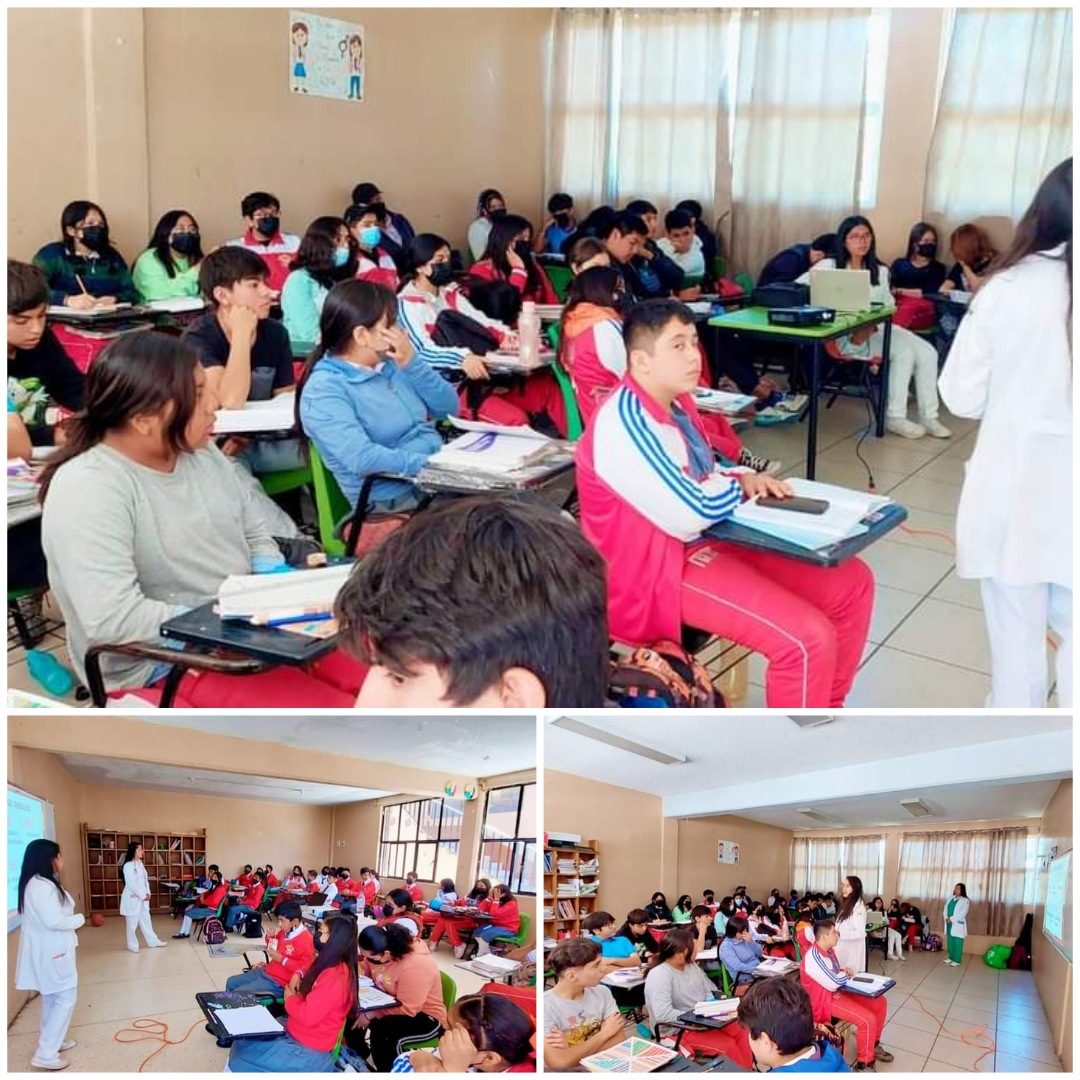 DifAcambay's tweet photo. 🙋 II En el Sistema Municipal DIF Acambay, a través del Programa de Prevención de Riesgos en Adolescentes, se realizaron visitas a 9 grupos de la Escuela Secundaria Oficial No 170 "Ignacio Manuel Altamirano" con la colaboración de la Universidad Mexiquense del Bicentenario, (1/2) https://t.co/ODXzBwz8wc