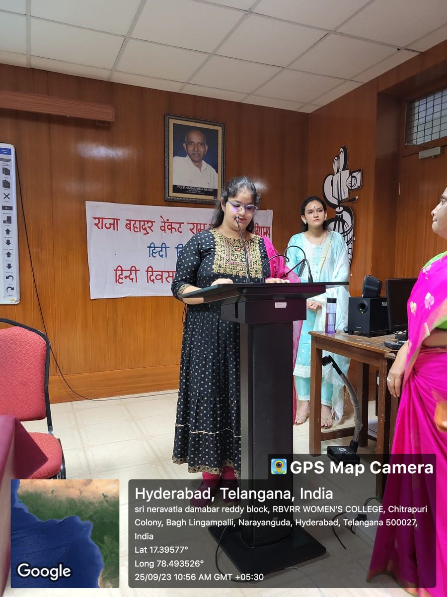 lustrous_me's tweet photo. Yesterday, I had the incredible opportunity to be the anchor for the Hindi Divas program! Even though Hindi Divas was officially on the 14th, we decided to celebrate it on the 25th, and it was worth the wait. What a memorable experience! #HindiDivas #CelebrationDelayedButEpic https://t.co/TjnG4FWeSm
