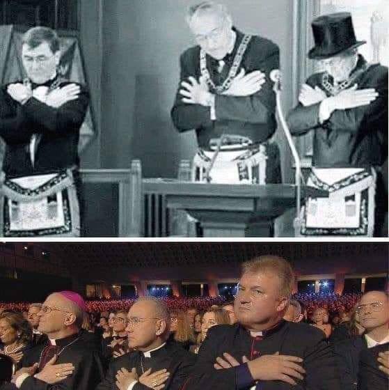 Nancy023922191's tweet photo. The world is run by satanic paedophile Freemasons. https://t.co/rMAZ8VxBcf