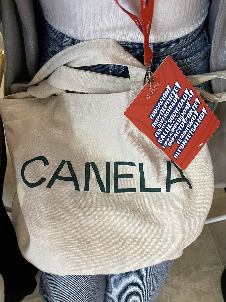 ¡De la conciencia a la acción! 🙌🏻

Ya estamos en #dosis2023, el evento de <a href="/mkdirecto/">MarketingDirecto.com</a>, esperando la ponencia de nuestra directora creativa <a href="/Andreaxandri/">Andrea Xandri</a> 🙏🏻