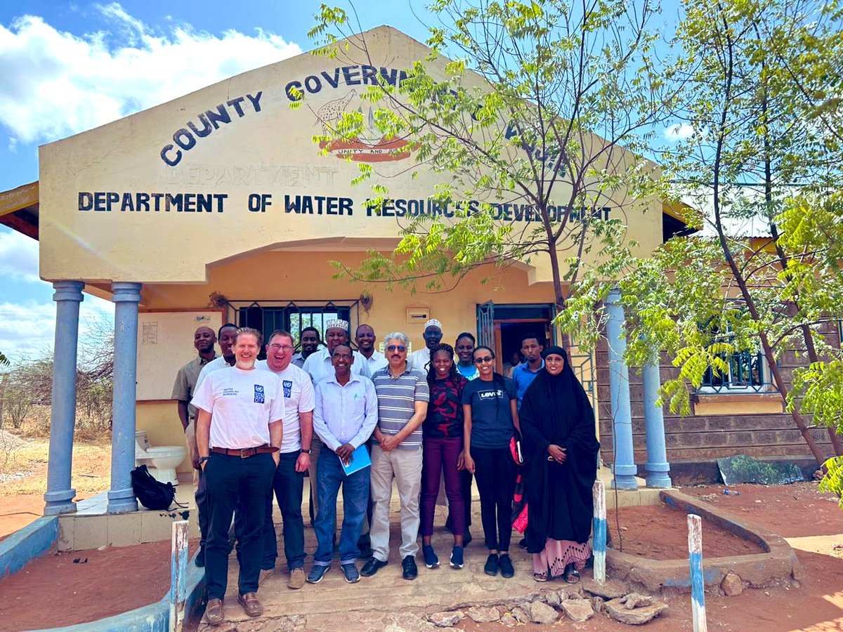 UNDP and UNICEF have successfully concluded their joint mission in the Wajir, Kenya 🇰🇪 - Somalia 🇸🇴 borderlands, highlighting the vital role of water 💦 as a development accelerator 🚀 🌍.