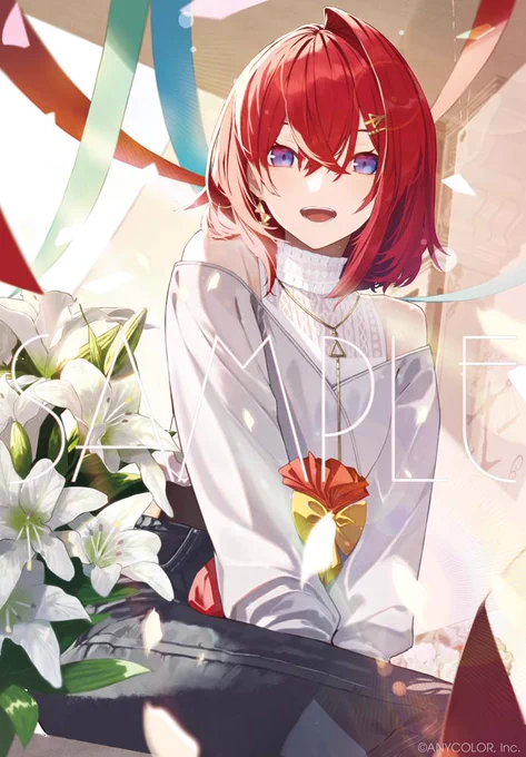 にじさんじ所属 アンジュ・カトリーナさんの誕生日グッズイラストを担当させて頂きました!どうぞよろしくお願い致します 