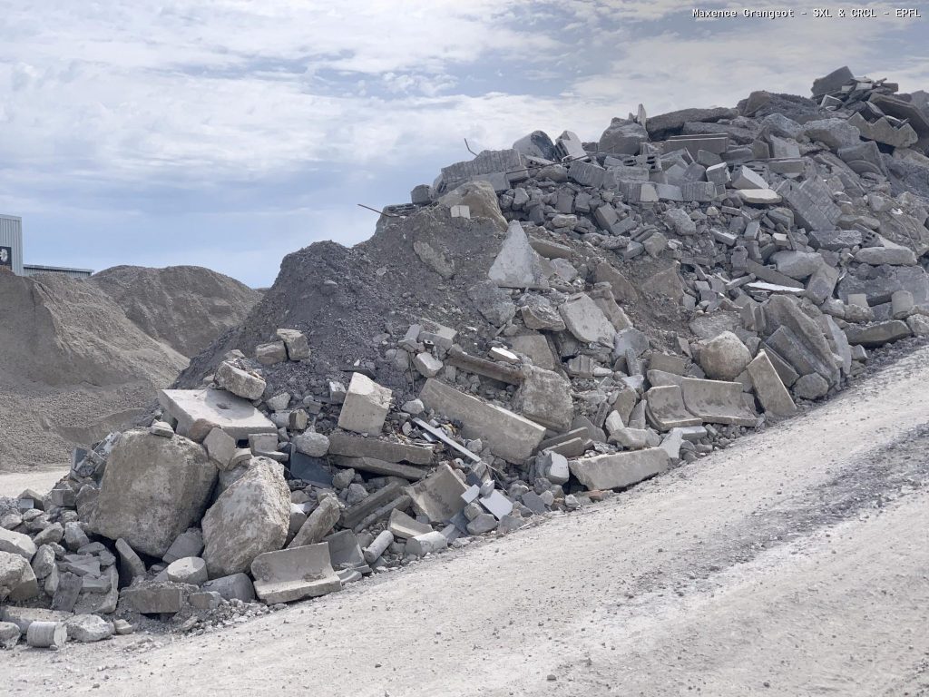 SustainableTall's tweet photo. This is very cool from EPFL

Instead of crushing demolished concrete, can we use digital technology to upcycle irregular concrete rubble into new structures?

https://t.co/VOpSLgFBJJ https://t.co/m3fvxJOS82