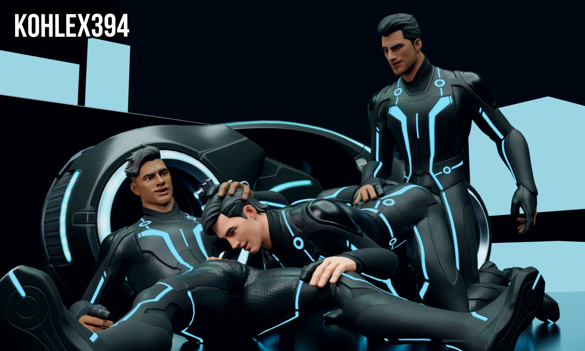 Kohlex 🔞 on X: Just strangers trapped on a video game hanging and banging  out 😉 #cypher #proxy #packet #tron #fortnitensfw #fortniterule34 #rule34  #yaoi #gay #gayporn #porn #nsfw (1?) t.co3zevvHuULt  X