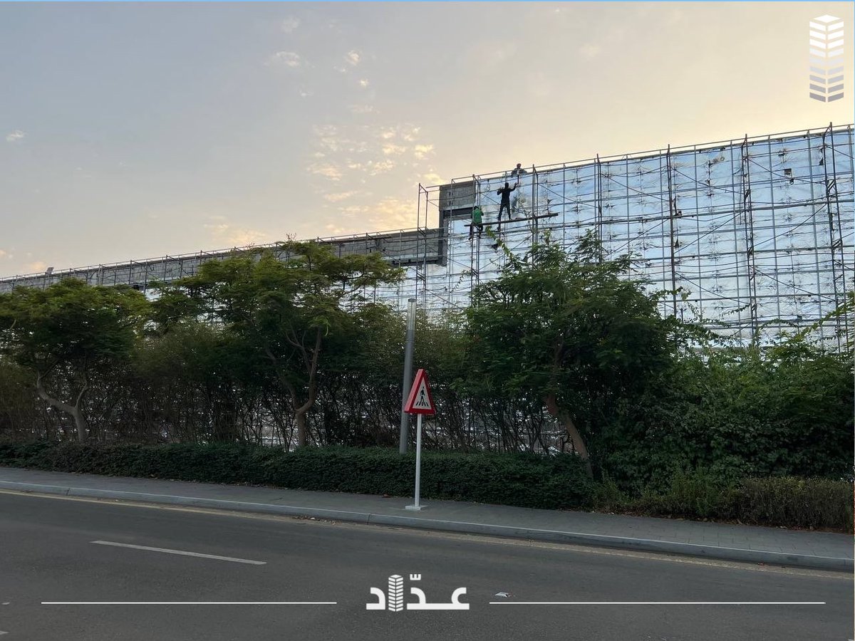 3adad's tweet photo. 📸| تواصل الأعمال في مشروع "سينما جمجوم" ضمن مشروع تطوير جزيرة النورس "ممشى جدة".

ستضم دار السينما الجديدة تسع شاشات تستوعب 837 مقعداً ومجموعة من المطاعم المتنوعة، إلى جانب تيراس عُلْوي لمشاهدة البحر الأحمر . https://t.co/fr3rYRiJm0