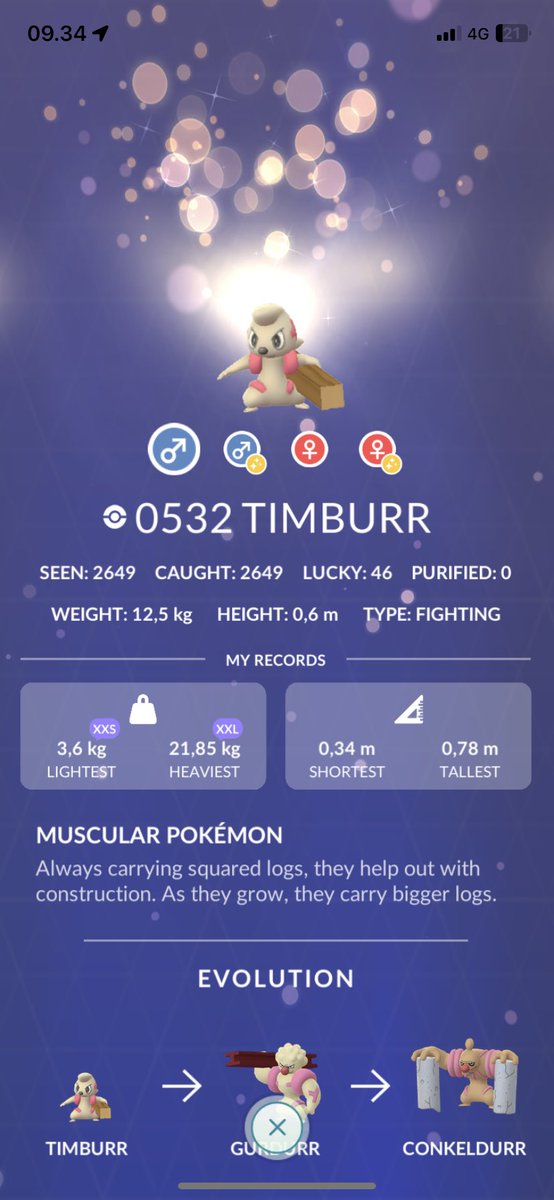 It’ll be great to finally be able to catch some Timburrs👍🏻🫢🫡