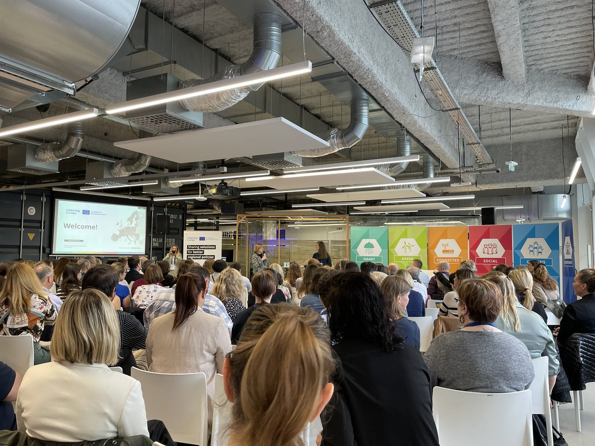 Training days of <a href="/interregeurope/">Interreg Europe</a> starting for project Lead Partners in #Lille 🇪🇺