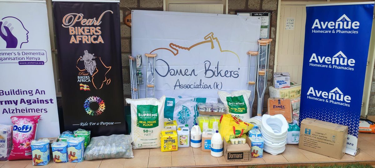 A big thank you to our sponsors, partners and collaborators who made the day possible, you touched the lives of the vulnerable
@hamat_healthcare <a href="/AvenueHospital/">Avenue Healthcare</a> <a href="/AlzKenya/">Alzheimer's and Dementia Organization Kenya</a> <a href="/AgrichemAfrica/">Agrichem Africa Limited</a> <a href="/BikersUganda/">Uganda Bikers Association</a> <a href="/PearlBikers/">Pearl Bikers Africa</a> @adventureafrica54 <a href="/InkedSisterhood/">Inked Sisterhood (ISH)</a> @SpartanRidersGroup